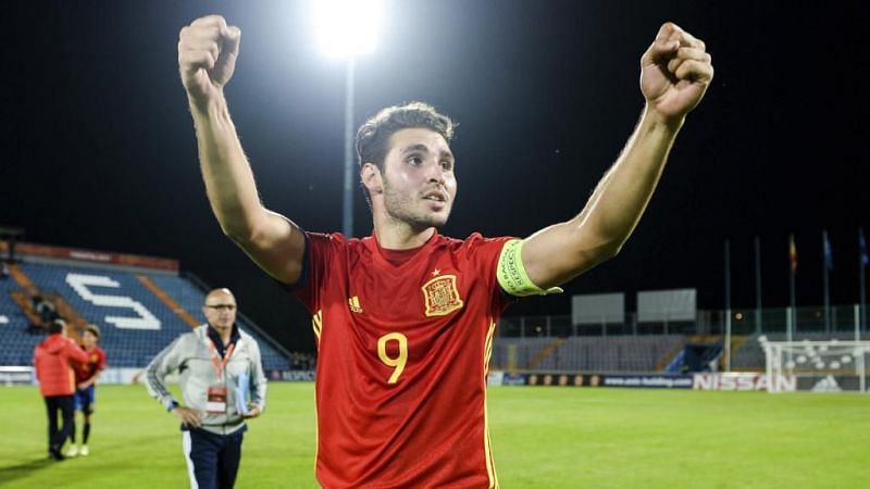 Ruiz is Spain' all time top scorer in U17 level
